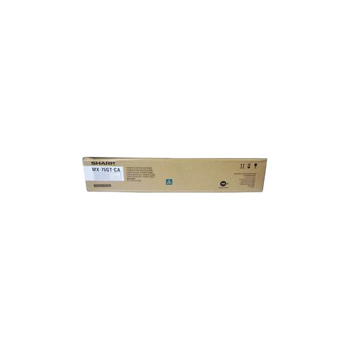 Toner Originale Ciano MX-75GTCA SHARP Conf.1