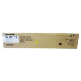 Toner Originale Giallo MX-75GTYA SHARP Conf.1