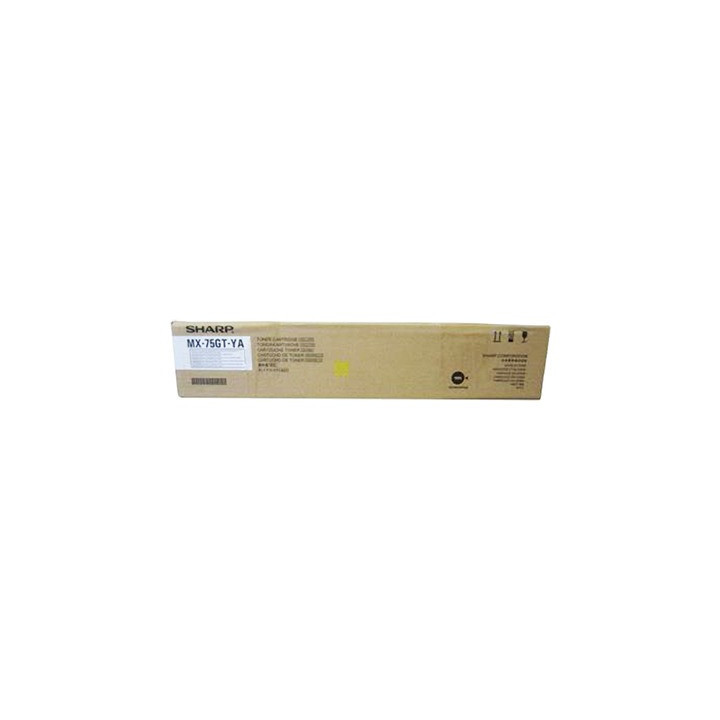 Toner Originale Giallo MX-75GTYA SHARP Conf.1