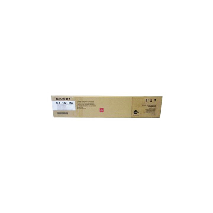 Toner Originale Magenta MX-75GTMA SHARP Conf.1