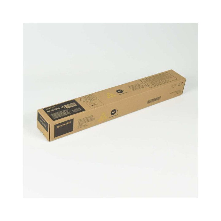 Toner Originale Giallo BP-GT70YB, BPGT70YB SHARP Conf.1 - Pag.12000