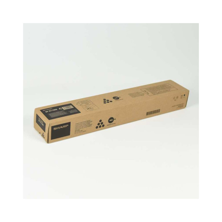 Toner Originale Nero BP-GT70BB, BPGT70BB SHARP Conf.1 - Pag.20000