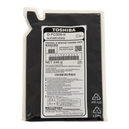Developer Originale Nero (D-FC505-K ) 6LK49016300, D-FC505-K TOSHIBA Conf.1 - Pag.150000