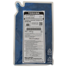 Developer Originale Ciano (D-FC505-C ) 6LK49016200, D-FC505-C TOSHIBA Conf.1 - Pag.150000