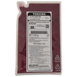 Developer Originale Magenta (D-FC505-M) 6LK49016100, D-FC505-M TOSHIBA Conf.1 - Pag.150000