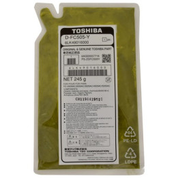 Developer Originale Giallo (D-FC505-Y) 6LK49016000, D-FC505-Y TOSHIBA Conf.1 - Pag.150000