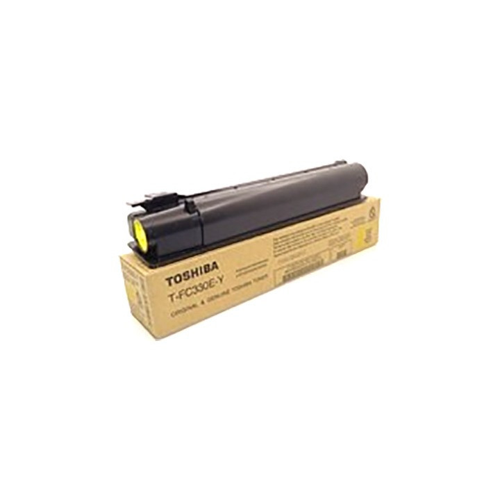 Toner Originale Giallo (T-FC330EY) 6AG00009143, 6AG00010174, 6AJ00000344, T-FC330EY TOSHIBA Conf.1 - Pag.17400