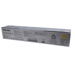 Toner Originale Giallo (T-FC210E-Y) 6AJ00000168, 6AJ00000271, T-FC210E-Y TOSHIBA Conf.1