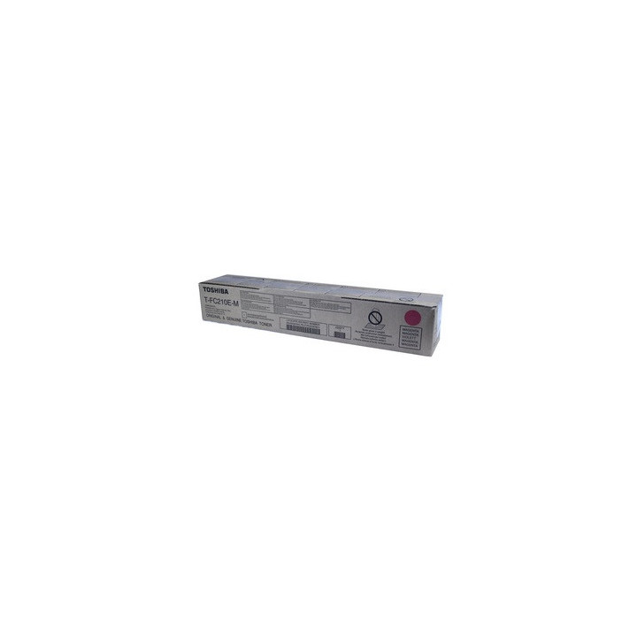 Toner Originale Magenta (T-FC210E-M) 6AJ00000165, 6AJ00000270, T-FC210E-M TOSHIBA Conf.1