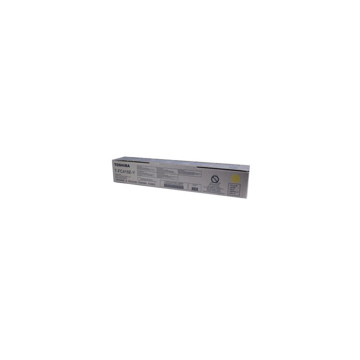 Toner Originale Giallo (T-FC415E-Y) 6AJ00000182, 6AJ00000289, T-FC415E-Y TOSHIBA Conf.1 - Pag.33600