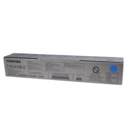 Toner Originale Ciano (T-FC415E-C) 6AJ00000172, 6AJ00000285, T-FC415E-C TOSHIBA Conf.1 - Pag.33600