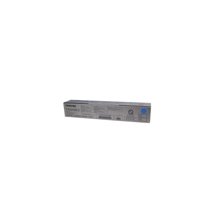 Toner Originale Ciano (T-FC415E-C) 6AJ00000172, 6AJ00000285, T-FC415E-C TOSHIBA Conf.1 - Pag.33600