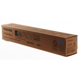 Toner Originale Ciano (T-FC616E-C) 6AK00000369, 6AK00000466, T-FC616E-C TOSHIBA Conf.1