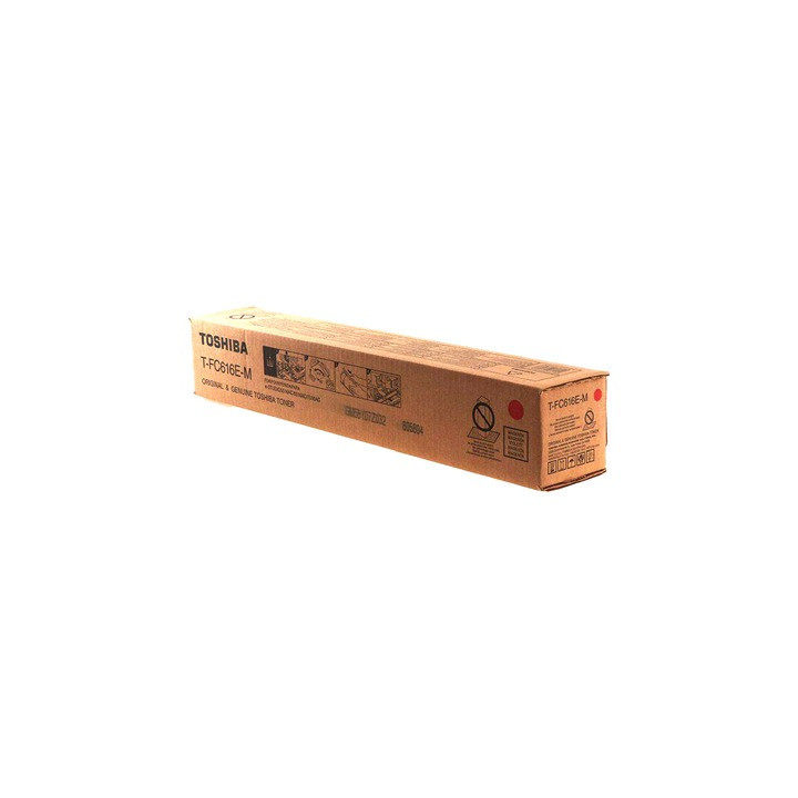 Toner Originale Magenta (T-FC616E-M) 6AK00000375, 6AK00000468, T-FC616E-M TOSHIBA Conf.1