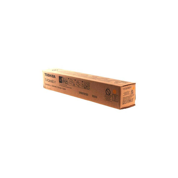 Toner Originale Giallo (T-FC616E-Y) 6AK00000379, 6AK00000469, T-FC616E-Y TOSHIBA Conf.1