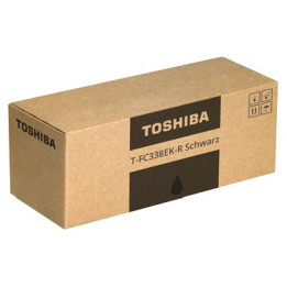 Toner Originale Nero (T-FC338EK-R) 6B000000922, T-FC338EK-R TOSHIBA Conf.1 - Pag.9000