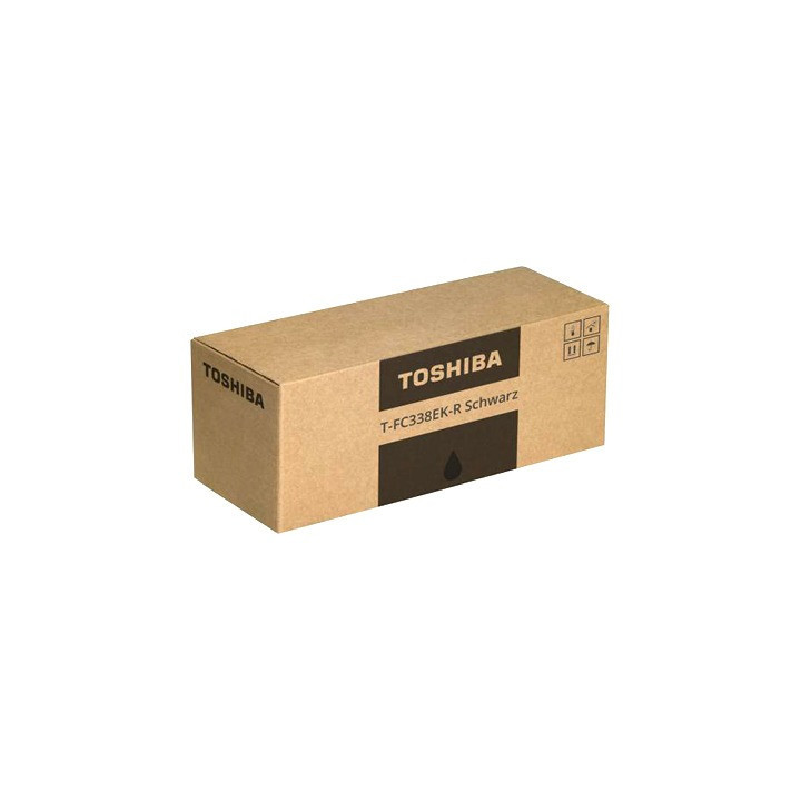 Toner Originale Nero (T-FC338EK-R) 6B000000922, T-FC338EK-R TOSHIBA Conf.1 - Pag.9000