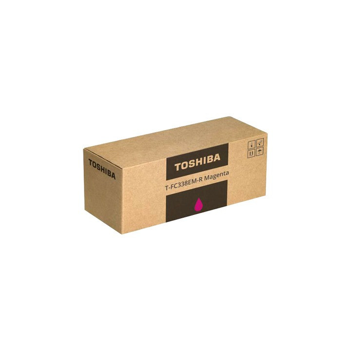 Toner Originale Magenta (T-FC338EM-R) 6B000000924, T-FC338EM-R TOSHIBA Conf.1 - Pag.6000