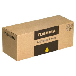 Toner Originale Giallo (T-FC338EY-R) 6B000000927, T-FC338EY-R TOSHIBA Conf.1 - Pag.6000