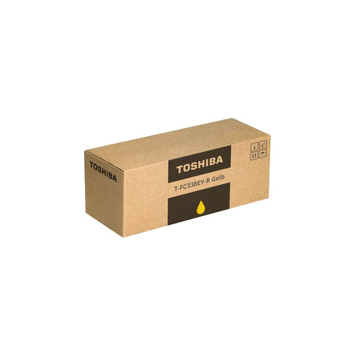 Toner Originale Giallo (T-FC338EY-R) 6B000000927, T-FC338EY-R TOSHIBA Conf.1 - Pag.6000