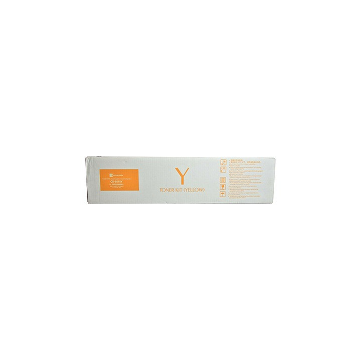 Toner Originale Giallo 1T02NHATA0, CK-8515Y TRIUMPH ADLER Conf.1 - Pag.30000