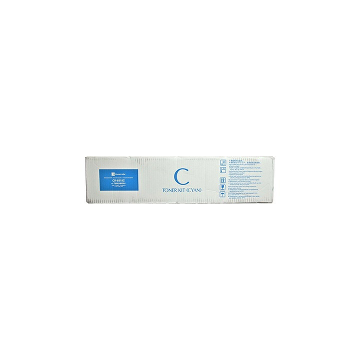 Toner Originale Ciano 1T02NHCTA0, CK-8515C TRIUMPH ADLER Conf.1 - Pag.30000