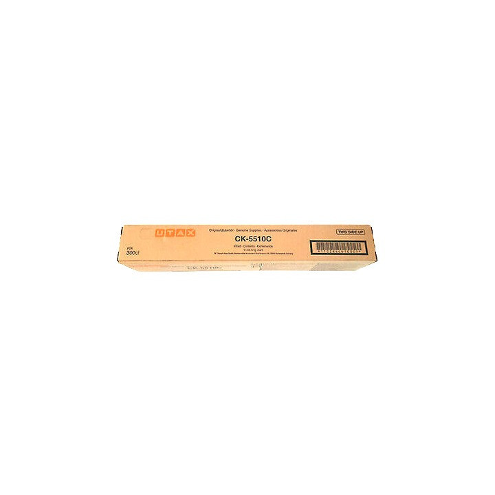 Toner Originale Ciano 1T02R4CTA0, CK-5510C TRIUMPH ADLER Conf.1 - Pag.7000