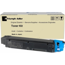 Toner Originale Ciano 1T02NSCTA0, PK-5012C TRIUMPH ADLER Conf.1 - Pag.10000