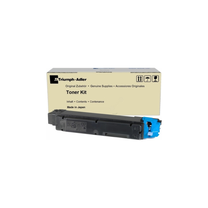 Toner Originale Ciano 1T02NSCTA0, PK-5012C TRIUMPH ADLER Conf.1 - Pag.10000