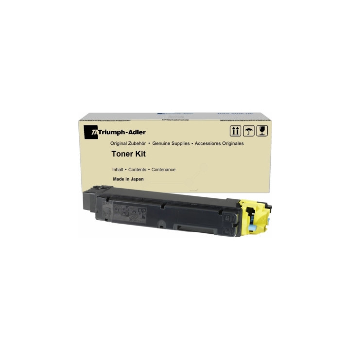 Toner Originale Giallo PK-5012Y, 1T02NSATA0 TRIUMPH ADLER Conf.1 - Pag.10000