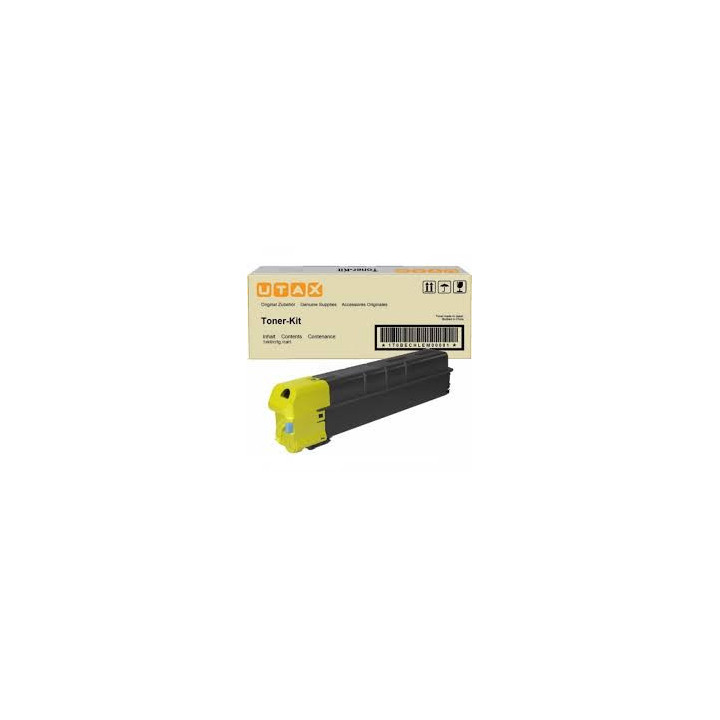 Toner Originale Giallo 1T02XNAUT0, CK-8516Y UTAX Conf.1 - Pag.40000