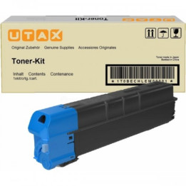 Toner Originale Ciano 1T02XNCUT0, CK-8516C UTAX Conf.1 - Pag.40000