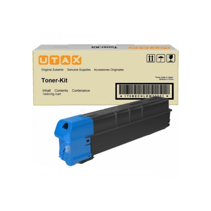 Toner Originale Ciano 1T02XNCUT0, CK-8516C UTAX Conf.1 - Pag.40000