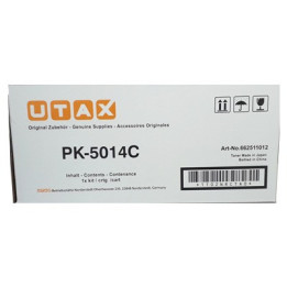 Toner Originale Ciano 1T02R9CUT0, PK-5014C UTAX Conf.1 - Pag.2200