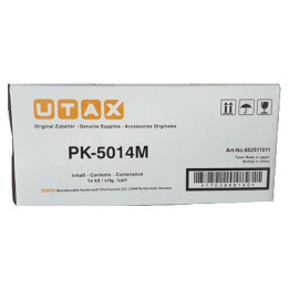 Toner Originale Magenta 1T02R9BUT0, PK-5014M UTAX Conf.1 - Pag.2200