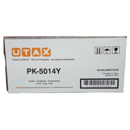 Toner Originale Giallo 1T02R9AUT0, PK-5014Y UTAX Conf.1 - Pag.2200