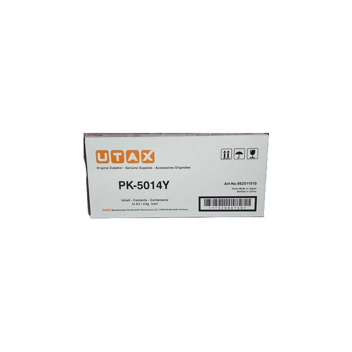 Toner Originale Giallo 1T02R9AUT0, PK-5014Y UTAX Conf.1 - Pag.2200