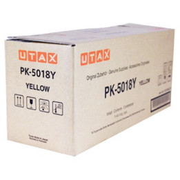 Toner Originale Giallo 1T02TWAUT0, PK-5018Y UTAX Conf.1 - Pag.11000