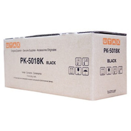 Toner Originale Nero 1T02TW0UT0, PK-5018K UTAX Conf.1 - Pag.13000
