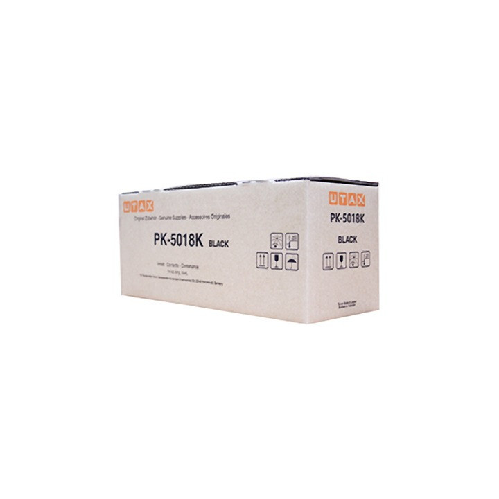 Toner Originale Nero 1T02TW0UT0, PK-5018K UTAX Conf.1 - Pag.13000