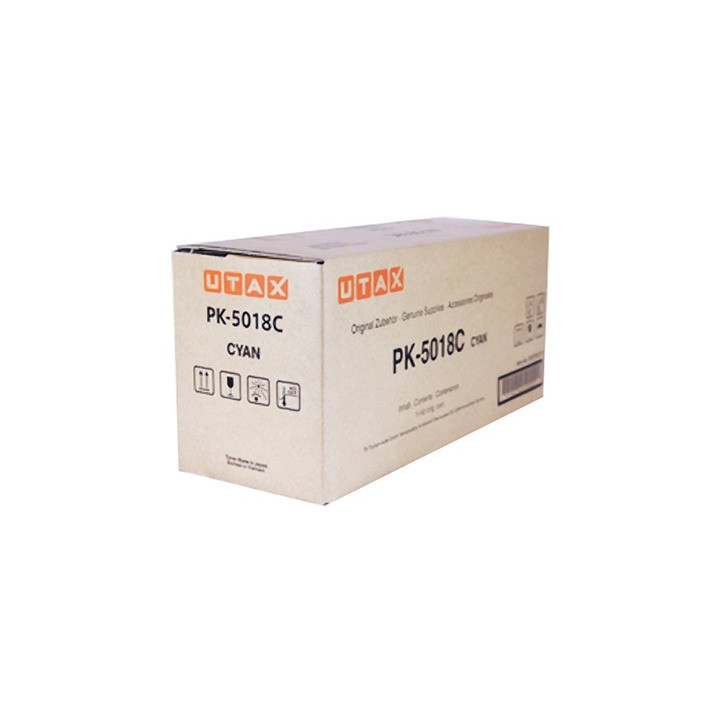Toner Originale Ciano 1T02TWCUT0, PK-5018C UTAX Conf.1 - Pag.11000