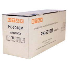 Toner Originale Magenta 1T02TWBUT0, PK-5018M UTAX Conf.1 - Pag.11000