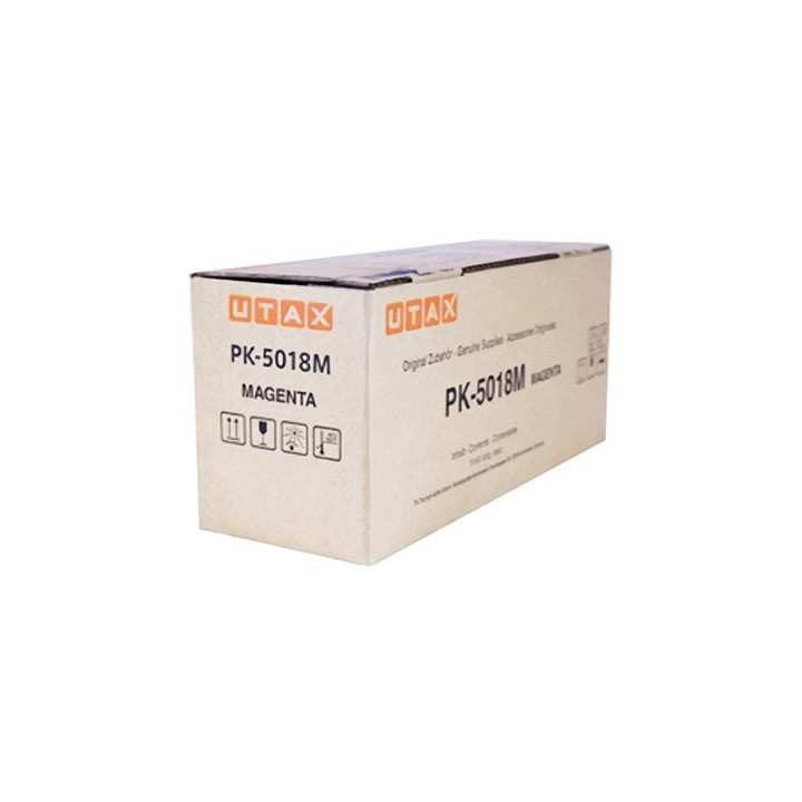 Toner Originale Magenta 1T02TWBUT0, PK-5018M UTAX Conf.1 - Pag.11000