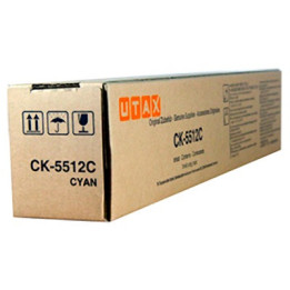 Toner Originale Ciano 1T02R6CUT0, CK-5512C UTAX Conf.1 - Pag.15000