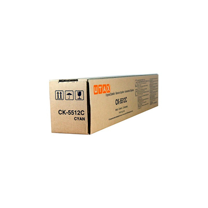 Toner Originale Ciano 1T02R6CUT0, CK-5512C UTAX Conf.1 - Pag.15000