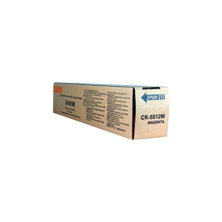 Toner Originale Magenta 1T02R6BUT0, CK-5512M UTAX Conf.1 - Pag.15000