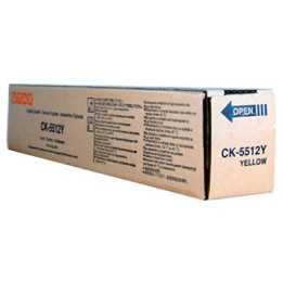 Toner Originale Giallo 1T02R6AUT0, CK-5512Y UTAX Conf.1 - Pag.15000