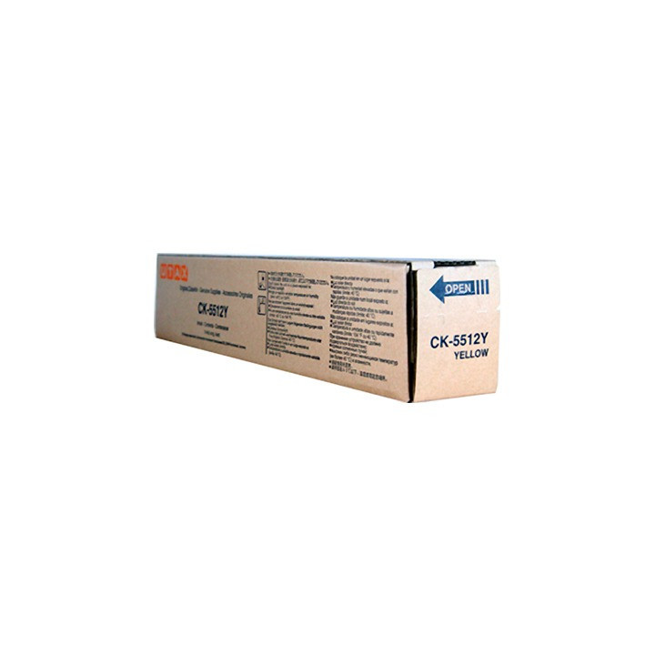 Toner Originale Giallo 1T02R6AUT0, CK-5512Y UTAX Conf.1 - Pag.15000