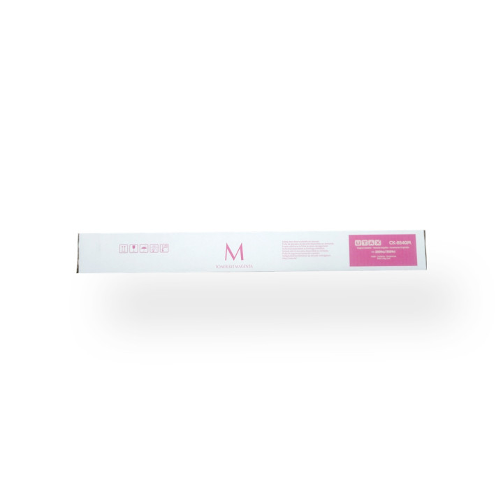 Toner Originale Magenta 1T0C2MBUT0, CK-8540M UTAX Conf.1 - Pag.12000