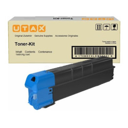 Toner Originale Ciano 1T02NHCUT0, CK-8515C UTAX Conf.1 - Pag.30000